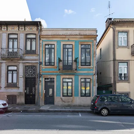 Sweet Escape Charming T1 In The Heart Of Apartman Porto